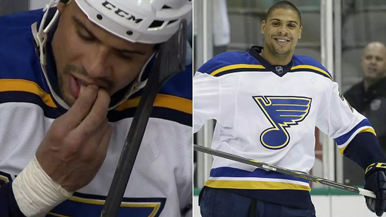 Has Ryan Reaves lost a fight in the NHL?